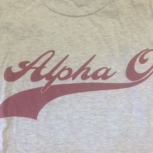 Alpha Omicron Pi AOII shirt